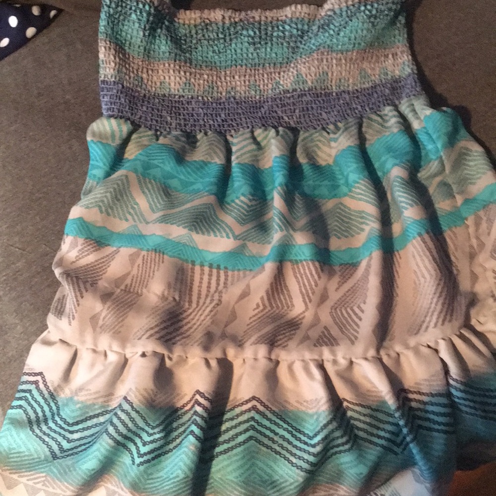 Light flowy summer dress